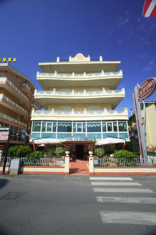 Hotel Ca D'Oro Cervia Exterior foto